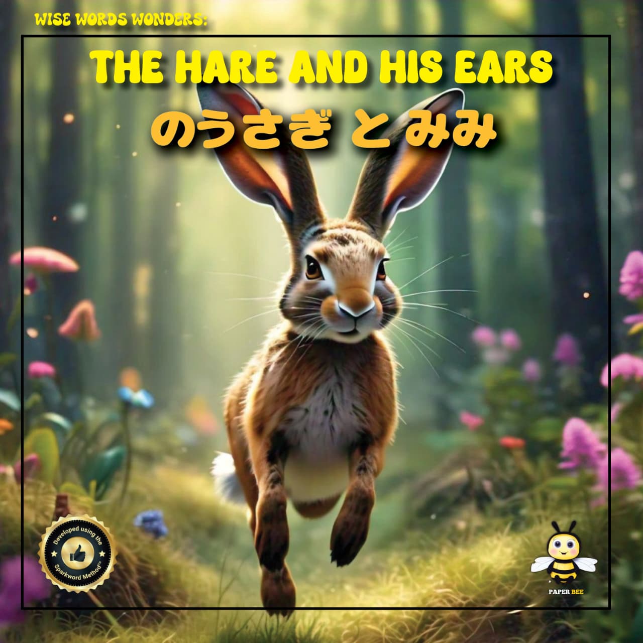 the hare and his ears